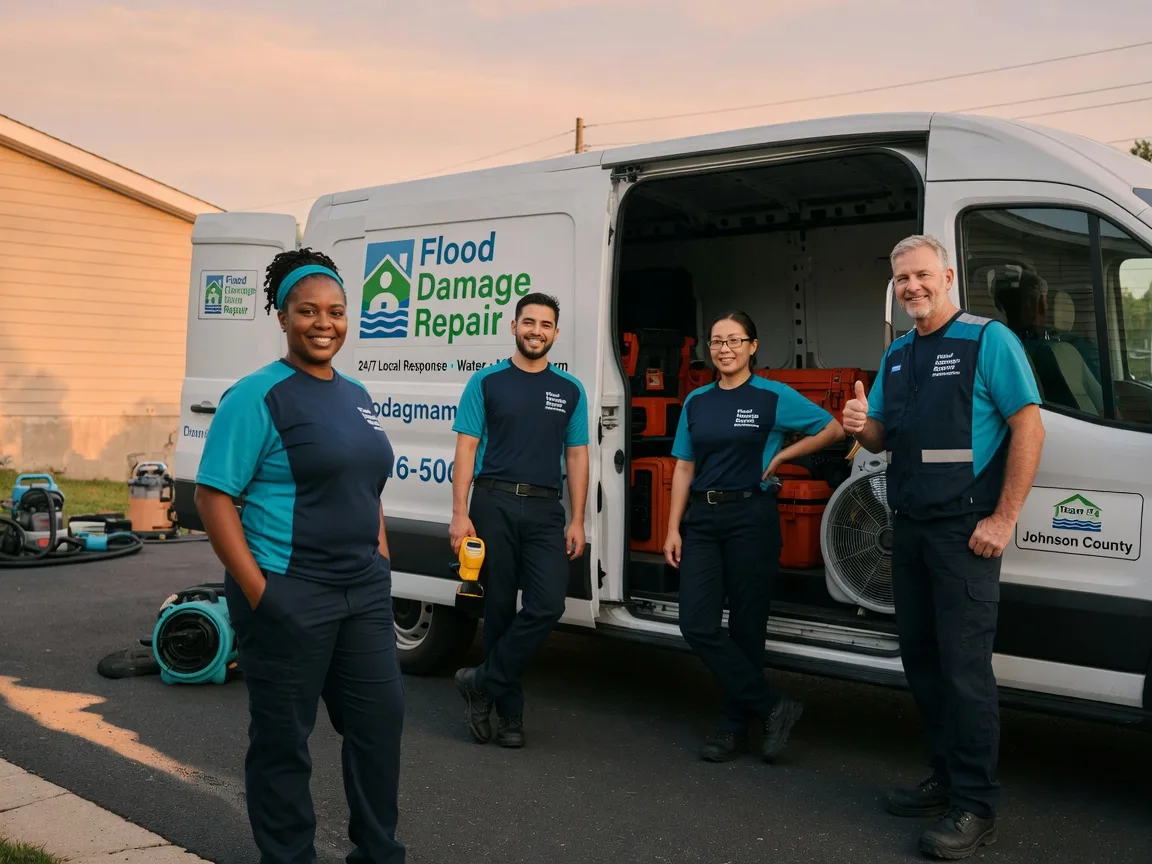 Water Damage Restoration company in Hixton, WI